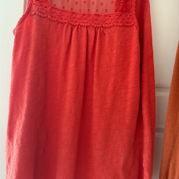 Meadow and Rue button front sleeveless Blouse. T.la tank top. Womens size small - Picture 9 of 12